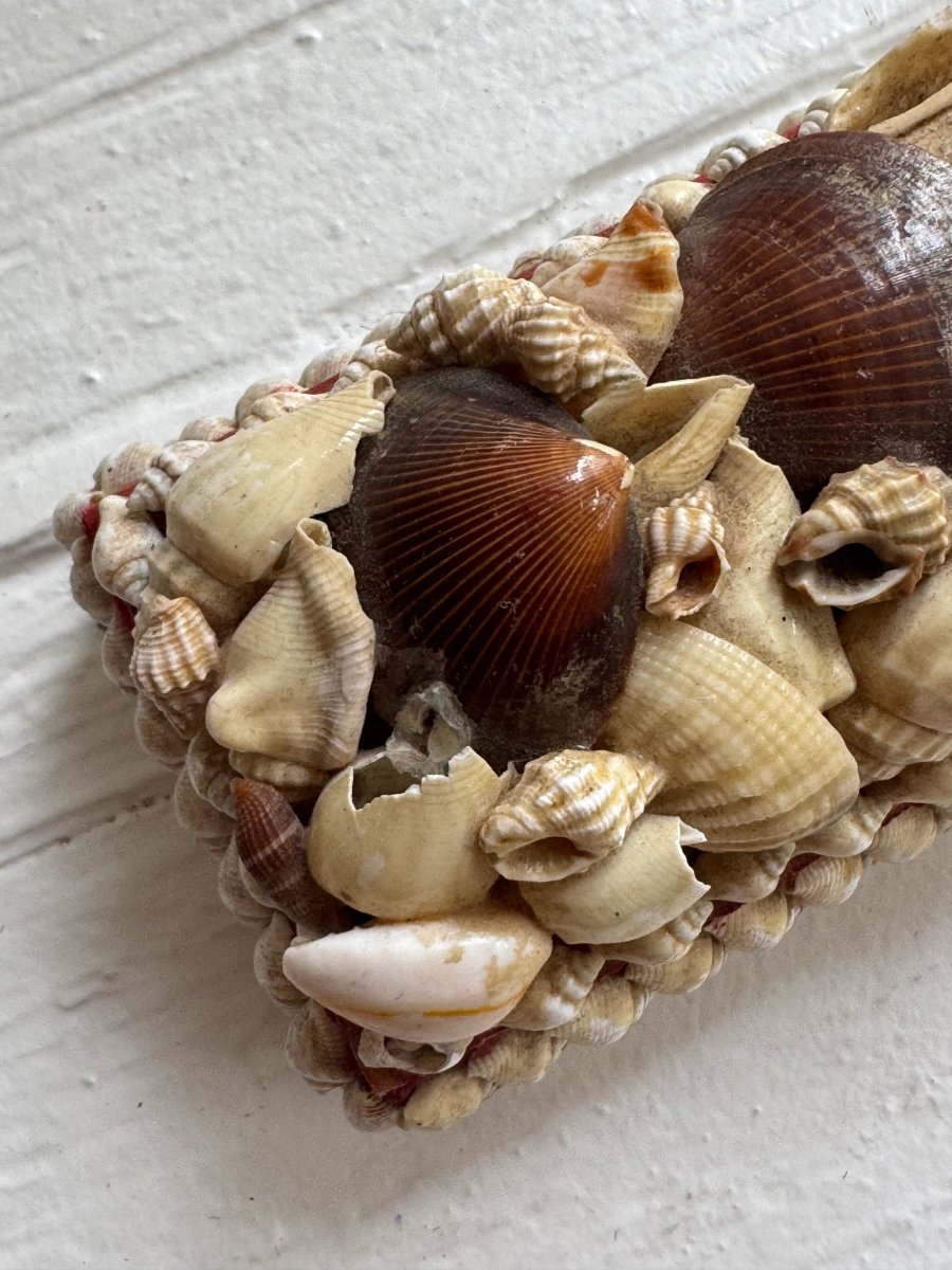 VTG Shell Box Art - Long - Diamonds & Rust