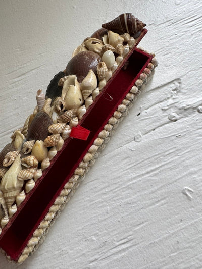 VTG Shell Box Art - Long - Diamonds & Rust