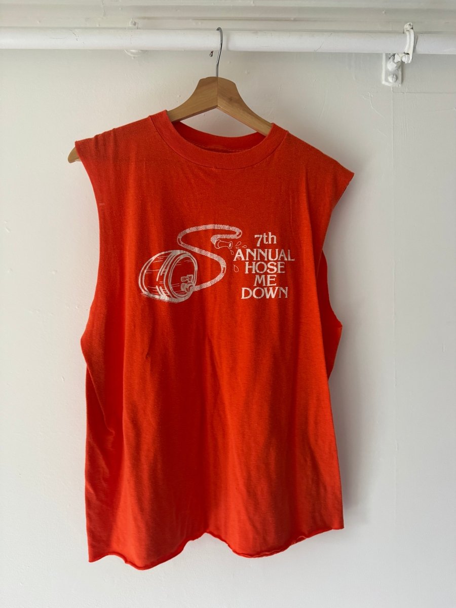 VTG St Peter's Fiesta 1984 Tank - Diamonds & Rust