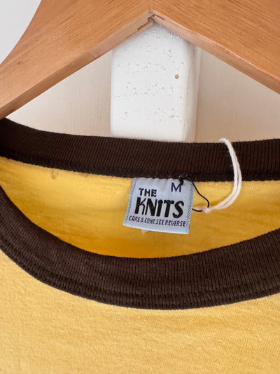 VTG The Knits - Yellow Tee - Diamonds & Rust