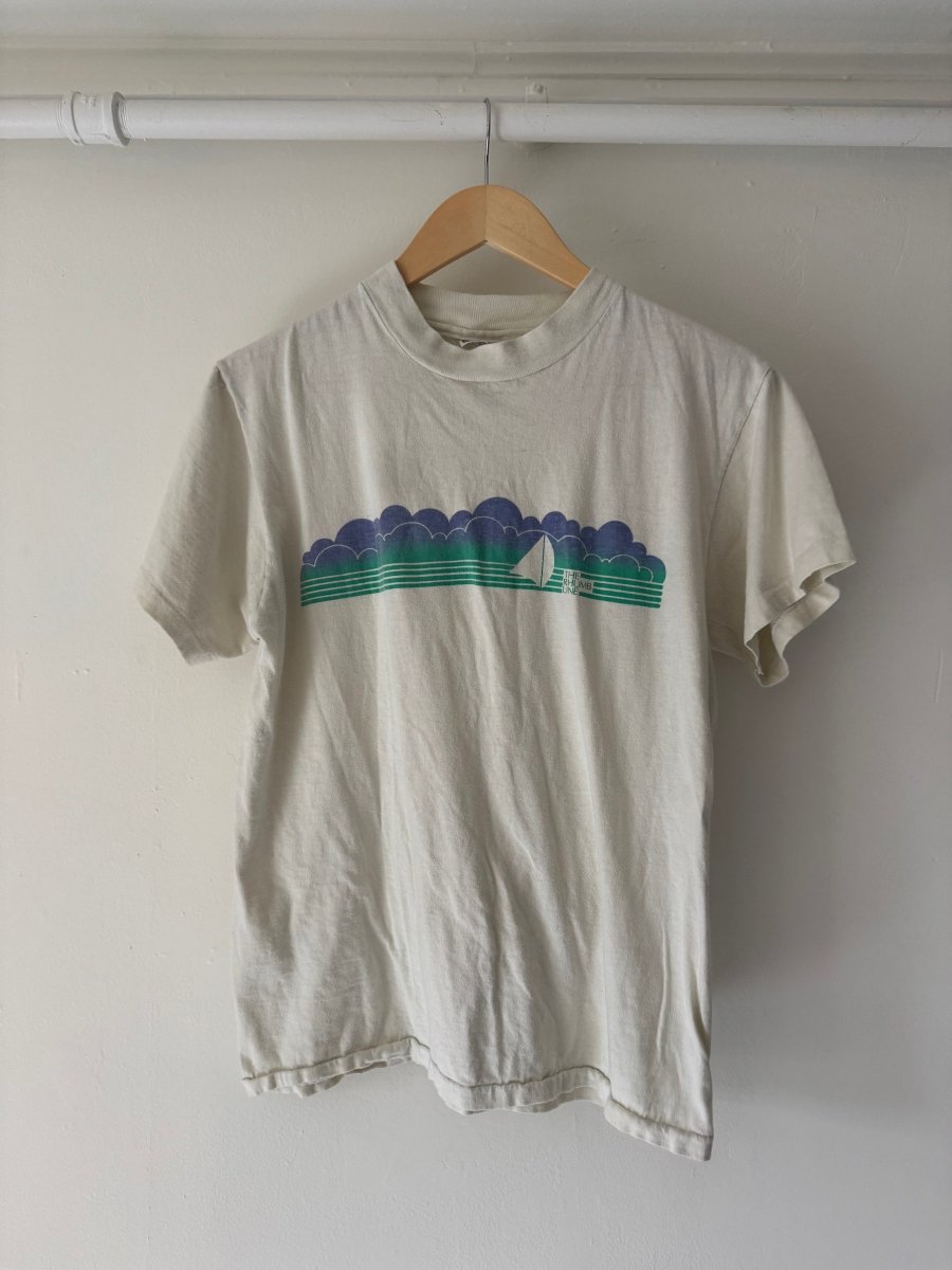 VTG The Rhumb Line Tee - Diamonds & Rust