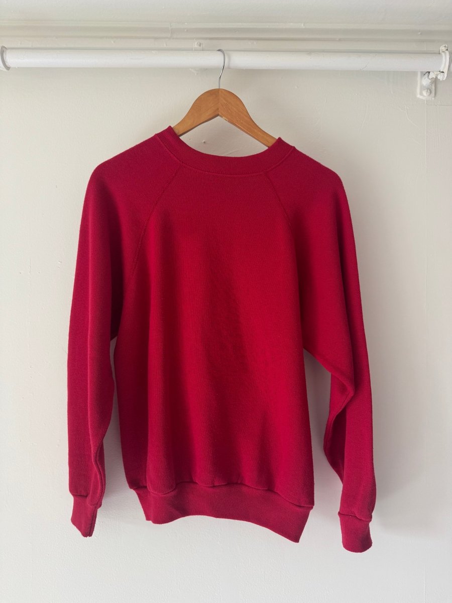 VTG Tultex Raglan - Red - Diamonds & Rust