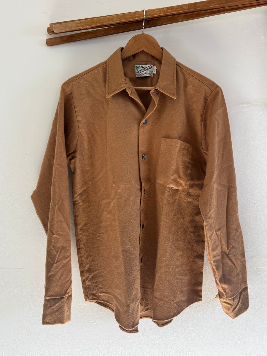 VTG Woodsman Cotton Shirt - Diamonds & Rust