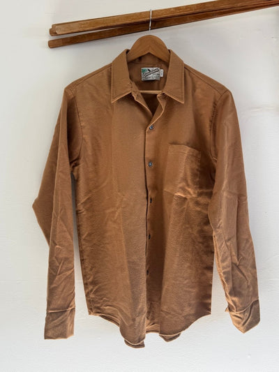 VTG Woodsman Cotton Shirt - Diamonds & Rust