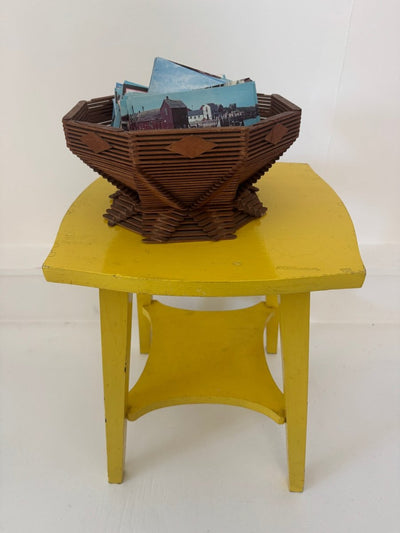 VTG Yellow Side Stable - Diamonds & Rust