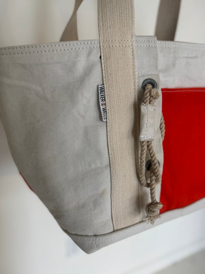 W&W AUTHENTIC TOTE BAG 177 - Diamonds & Rust