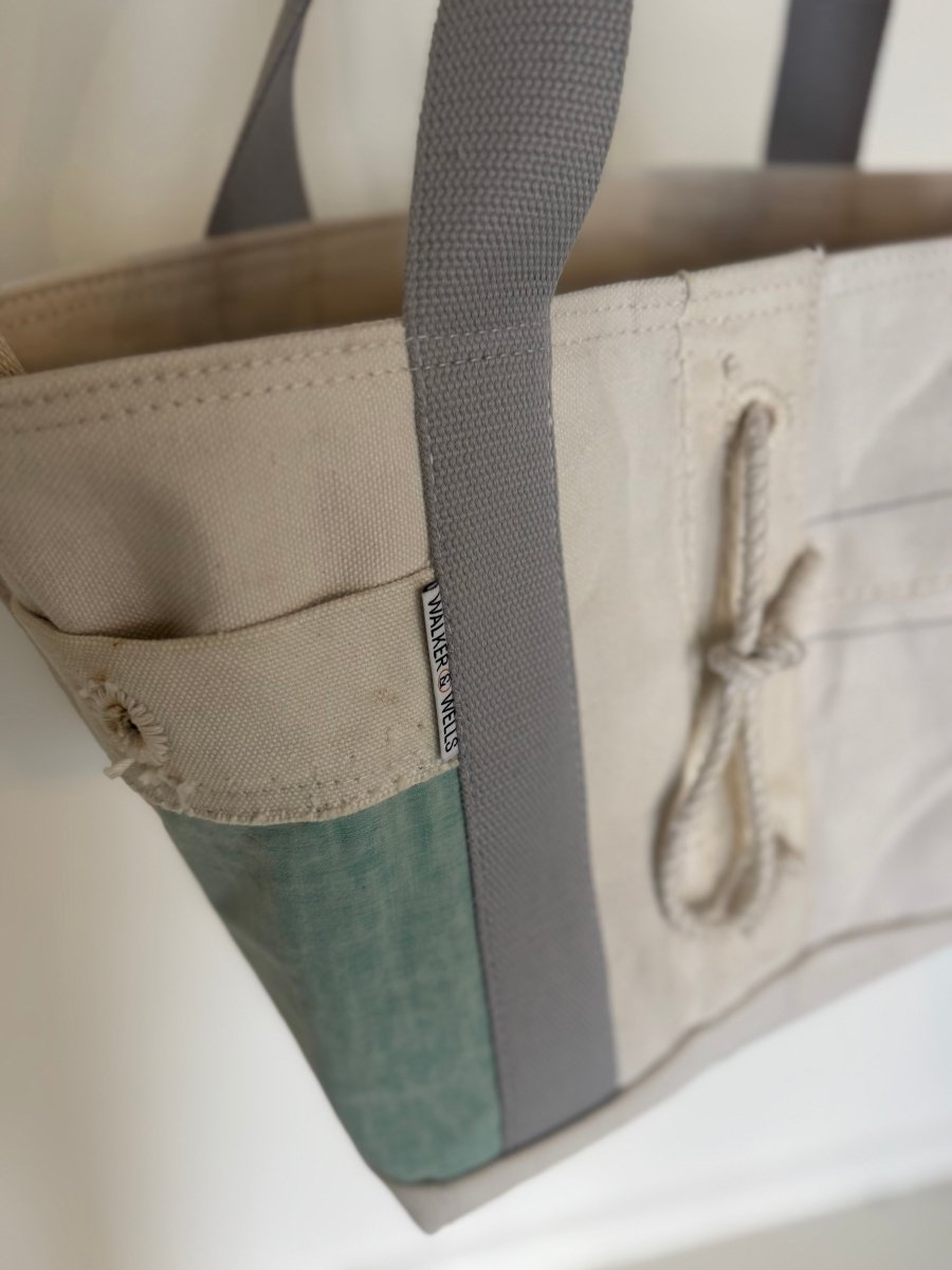 W&W AUTHENTIC TOTE BAG 180 - Diamonds & Rust