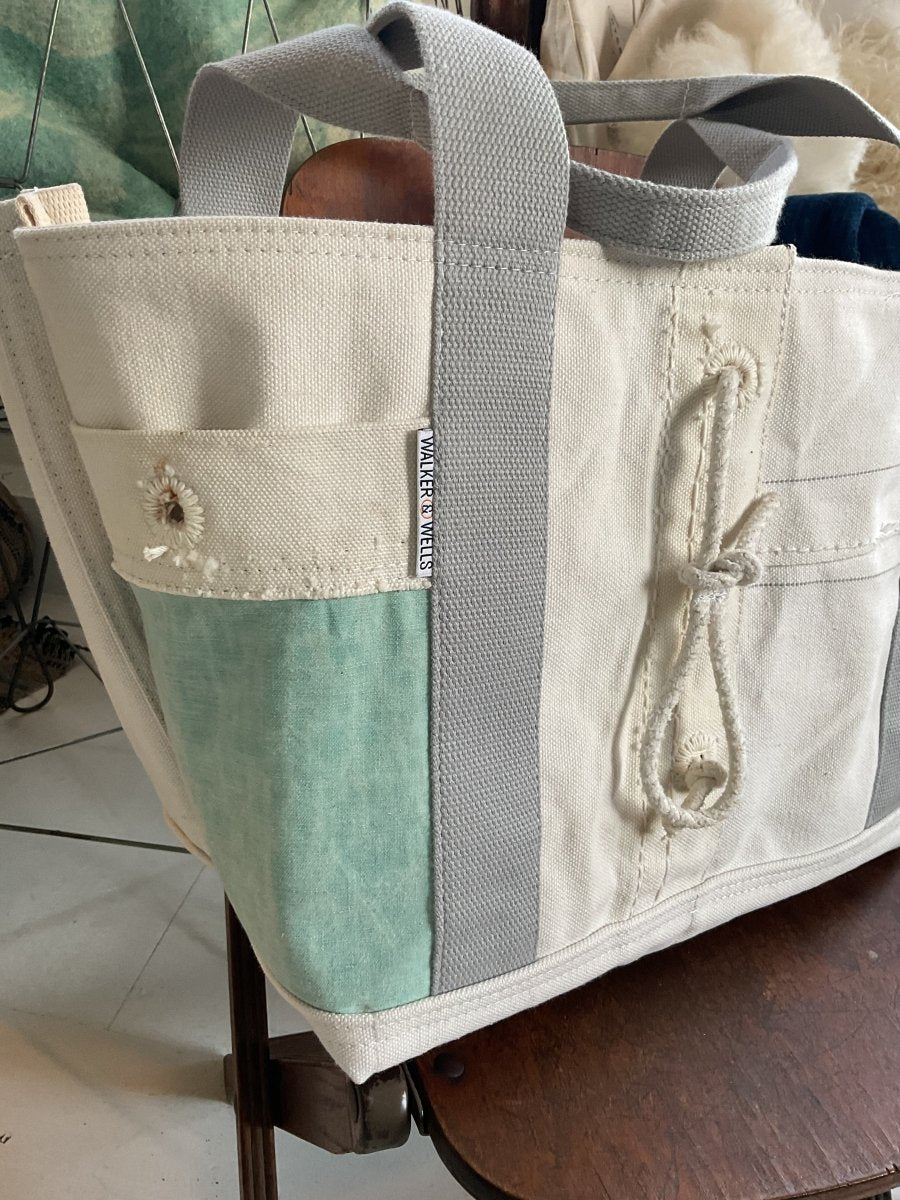 W&W AUTHENTIC TOTE BAG 180 - Diamonds & Rust