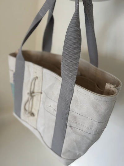W&W AUTHENTIC TOTE BAG 180 - Diamonds & Rust