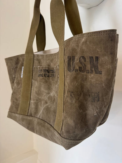 W&W AUTHENTIC TOTE BAG 186 - Diamonds & Rust