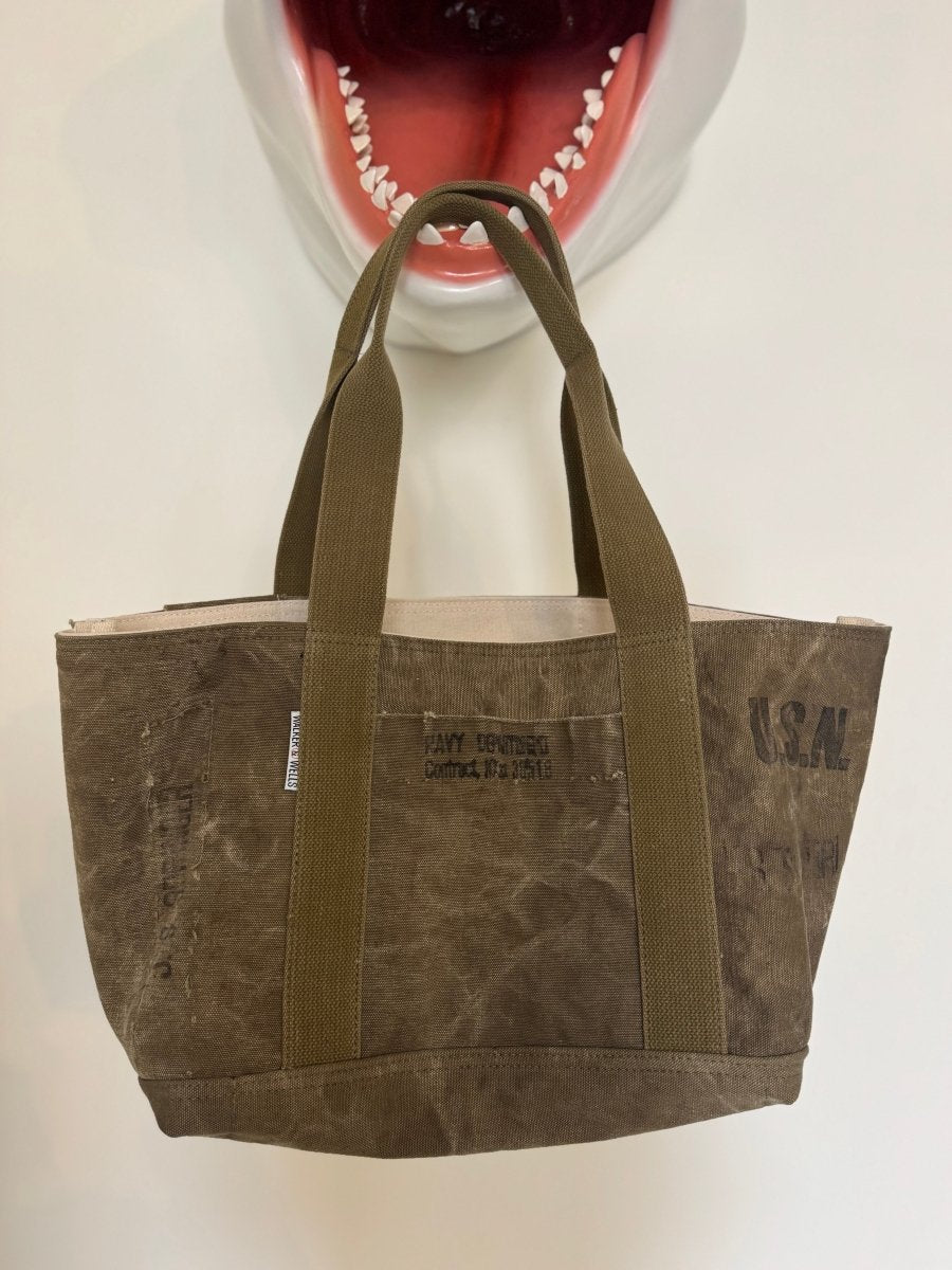 W&W AUTHENTIC TOTE BAG 186 - Diamonds & Rust