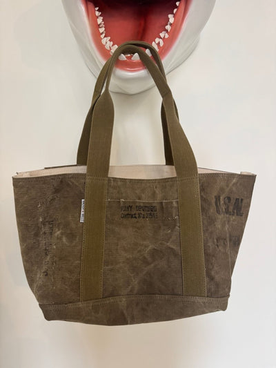 W&W AUTHENTIC TOTE BAG 186 - Diamonds & Rust