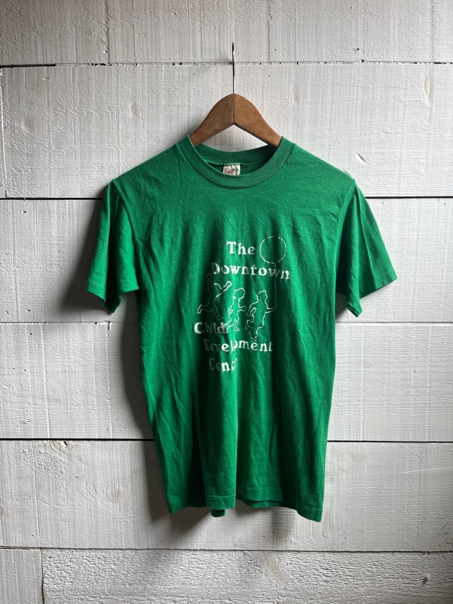 1980s Vintage Downtown Tee - Diamonds & Rust
