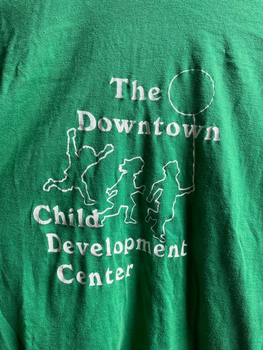 1980s Vintage Downtown Tee - Diamonds & Rust