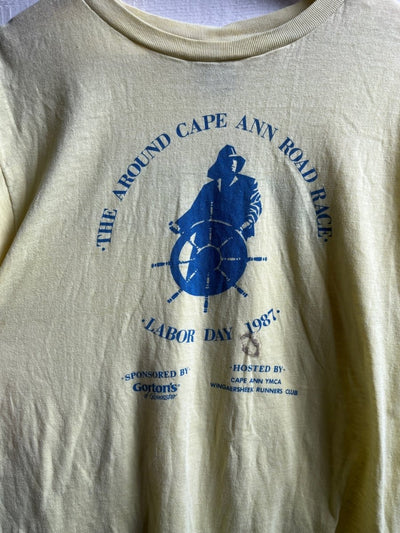 1987 Vintage Cape Ann Road Race Tee - Diamonds & Rust