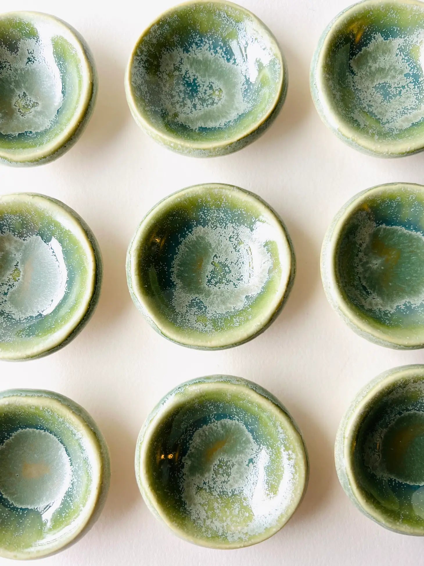 Green Tea Tiny Ring Dish
