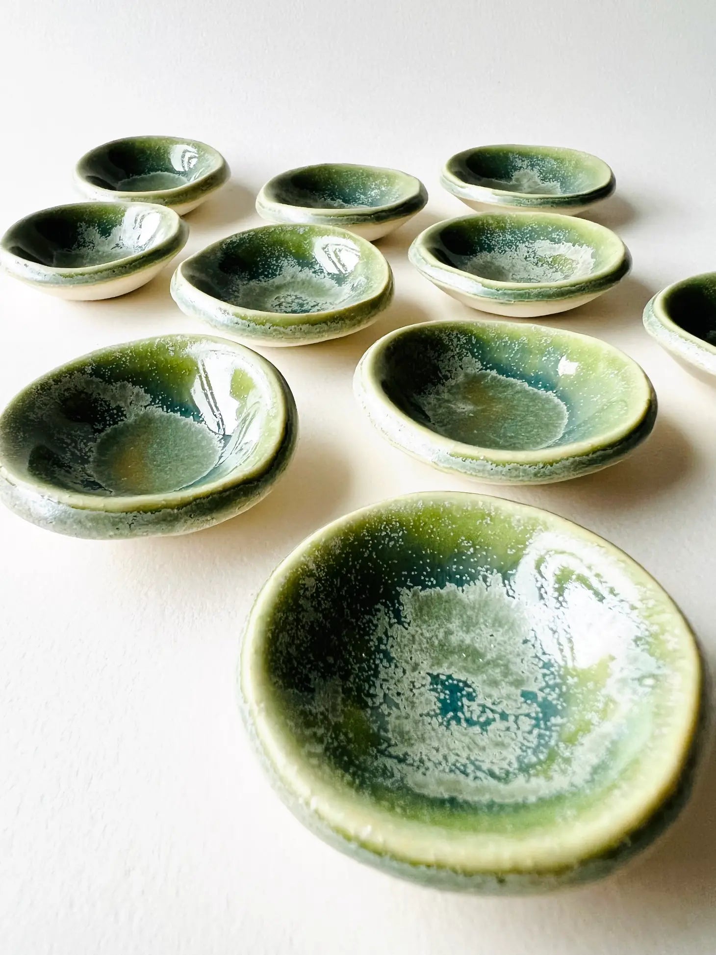 Green Tea Tiny Ring Dish