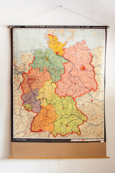 Political Map of Germany