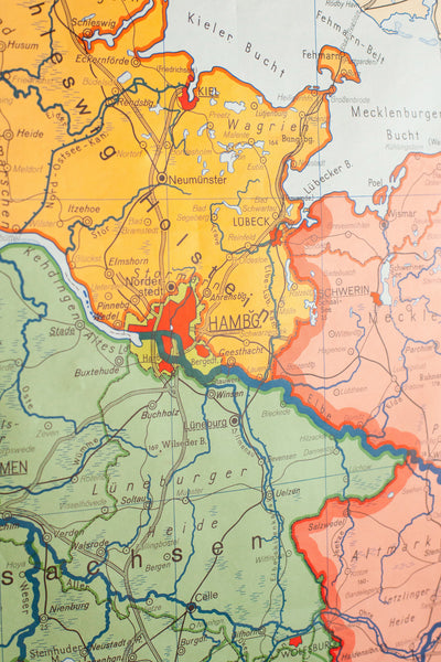 Political Map of Germany