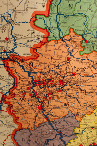 Political Map of Germany