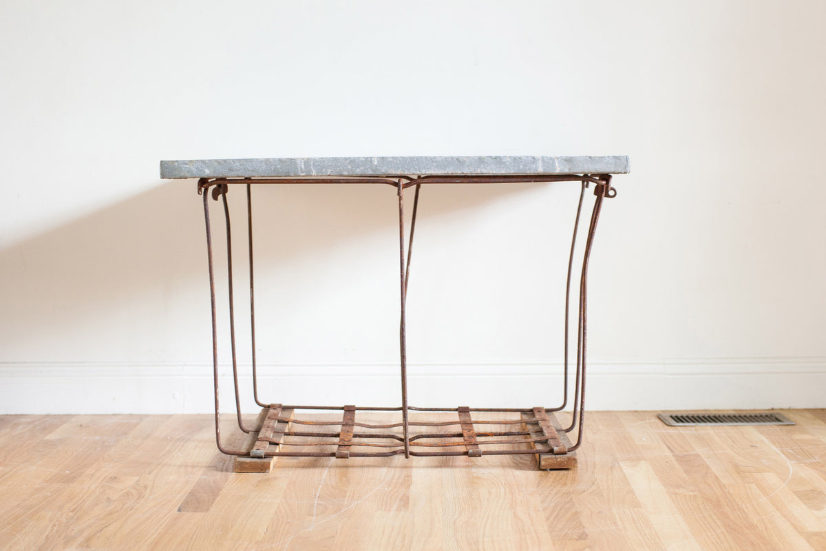 Repurposed Coffee Table