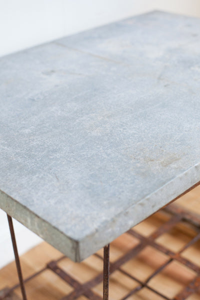 Repurposed Coffee Table