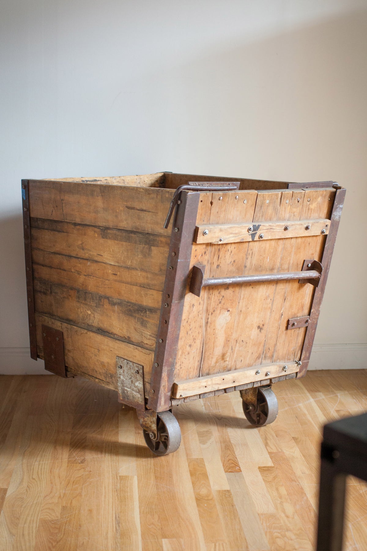 Antique Coal Cart