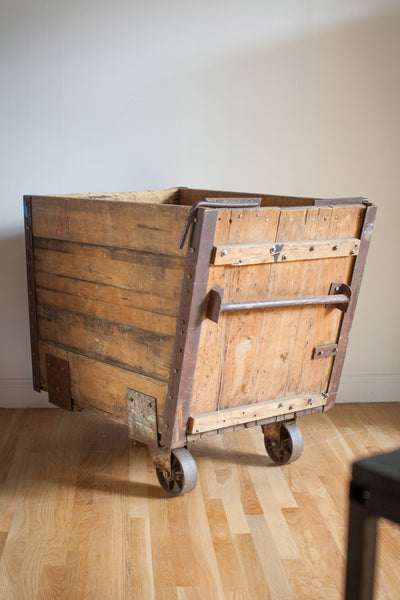 Antique Coal Cart