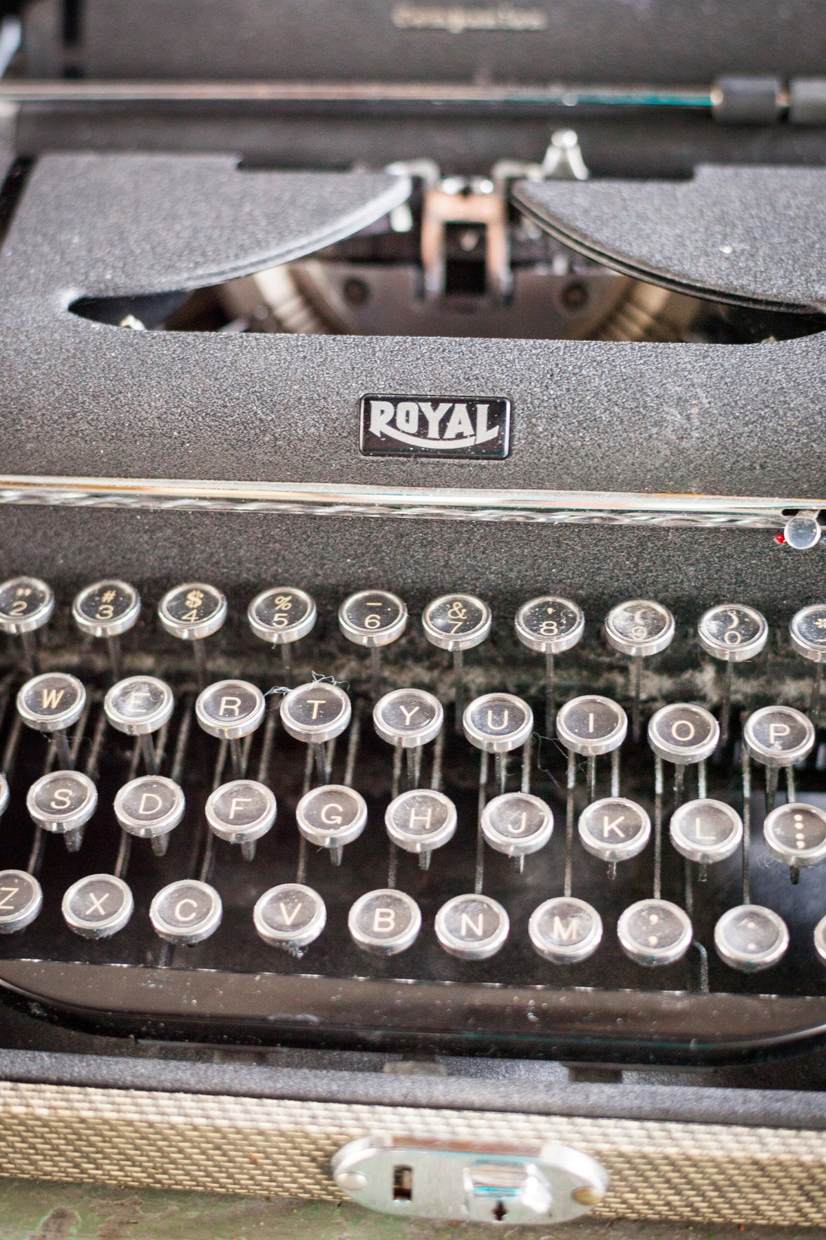 Vintage Royal Typewriter