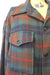 Vintage Pendleton Plaid Barn Coat