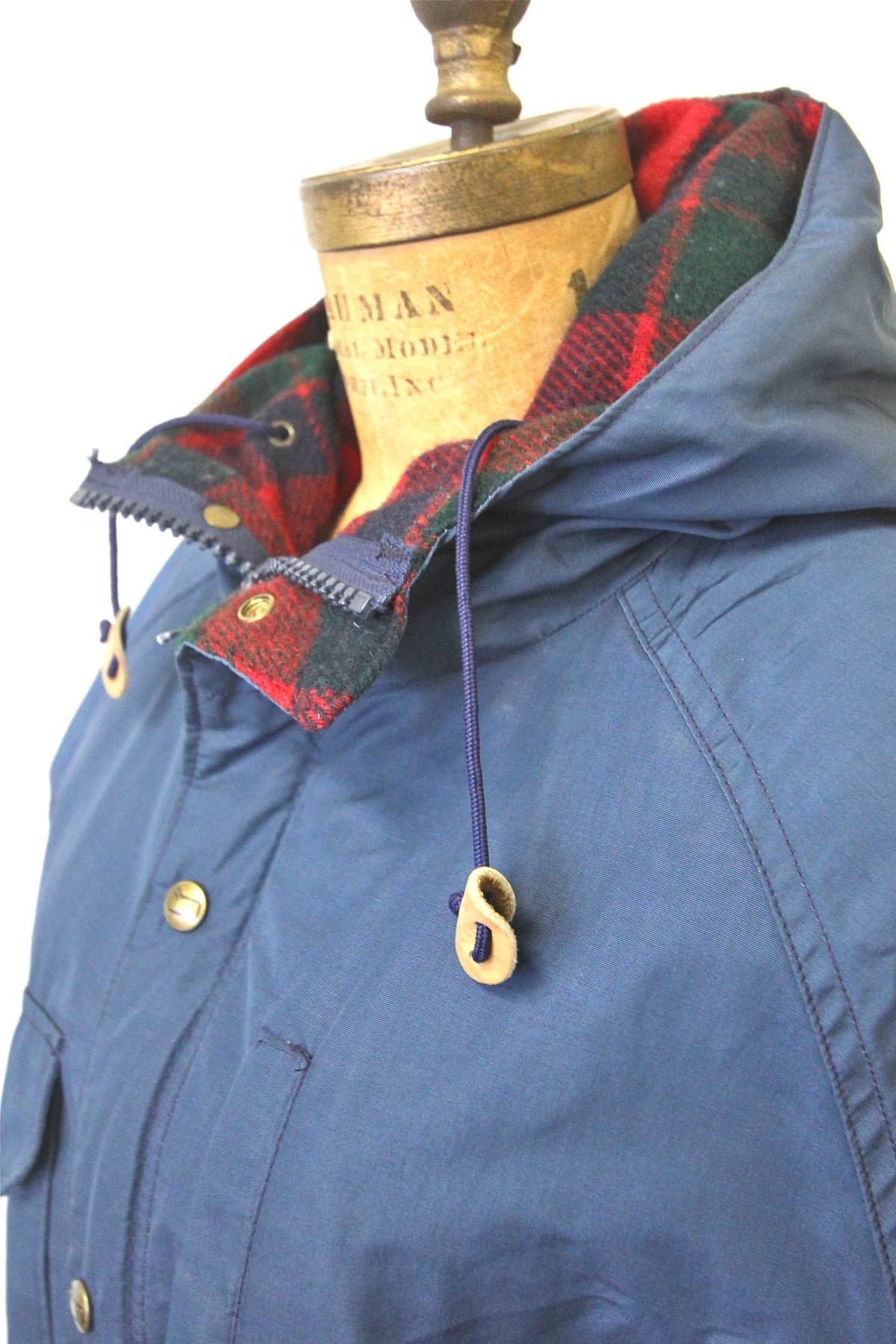 Vintage Woolrich Hooded Jacket
