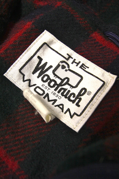 Vintage Woolrich Hooded Jacket