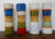 Carmiclay Ceramic To-Go Mug: Olive & Sand - Diamonds & Rust