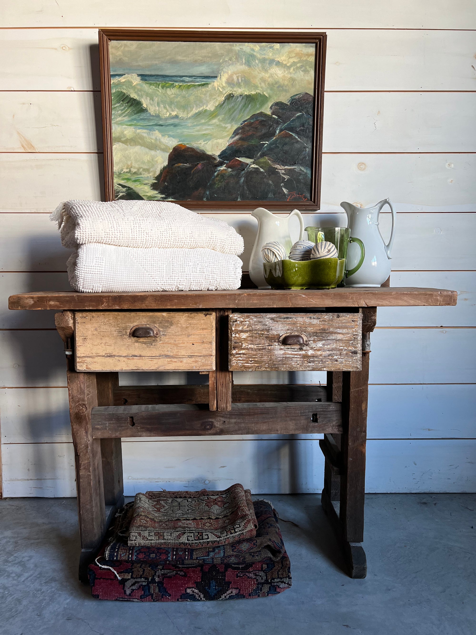 Vintage Ironstone Pitcher