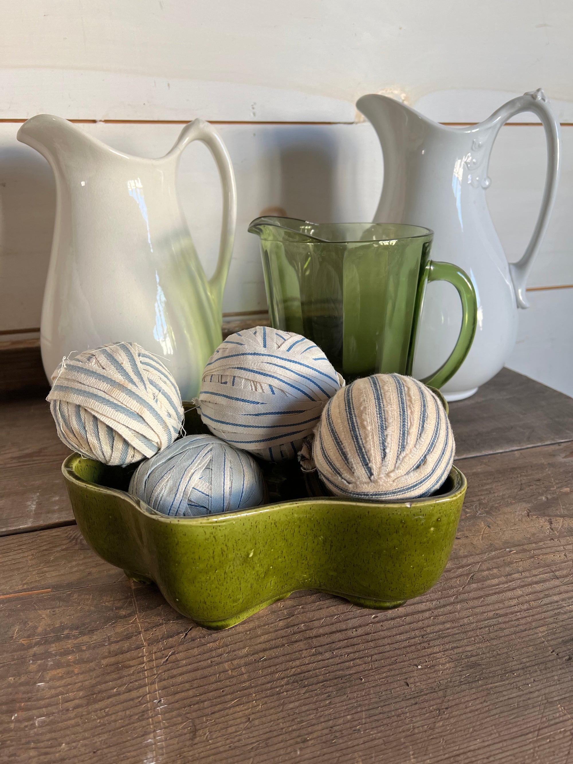 Vintage Ironstone Pitcher