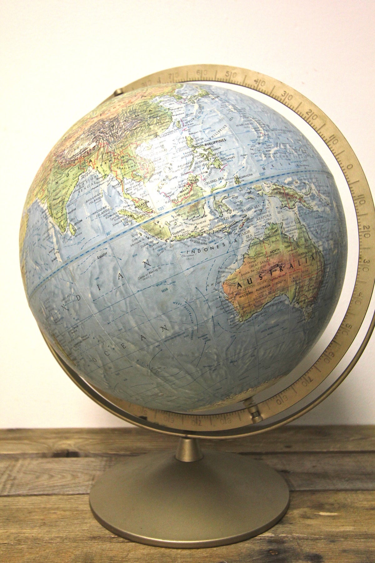 Replogle Land and Sea 12" Globe