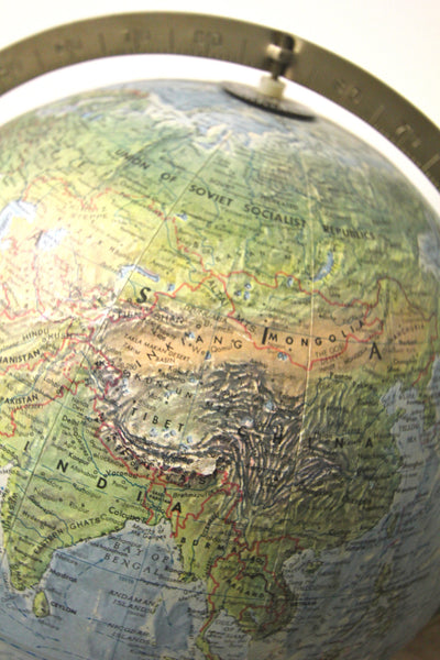 Replogle Land and Sea 12" Globe
