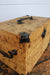 Vintage Cork Chest - Diamonds & Rust