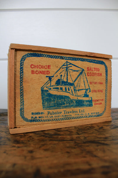 Choice Boned Salted Codfish Box - Diamonds & Rust