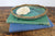 Handmade Ceramic Tray - Diamonds & Rust