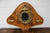 Vintage Anchor Mirror - Diamonds & Rust