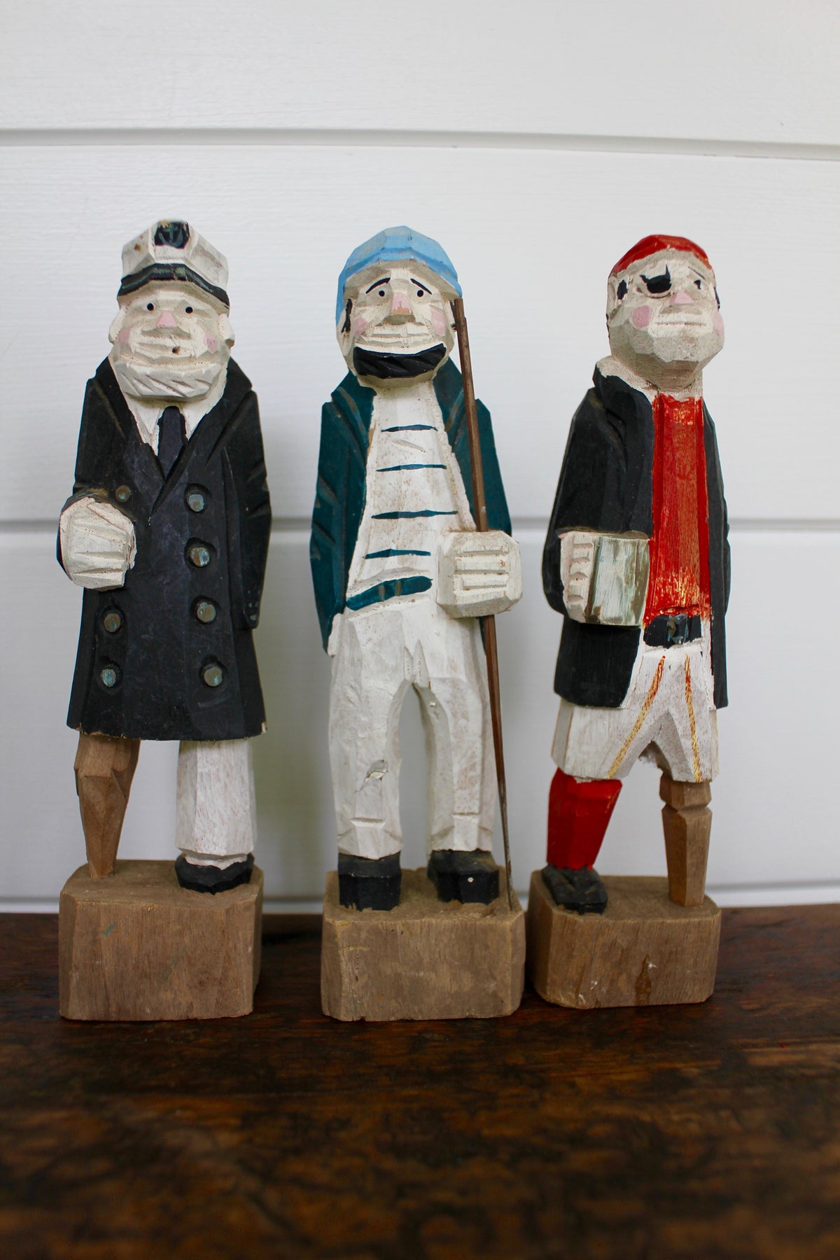 Set of 3 Old Salts - Diamonds & Rust