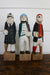 Set of 3 Old Salts - Diamonds & Rust