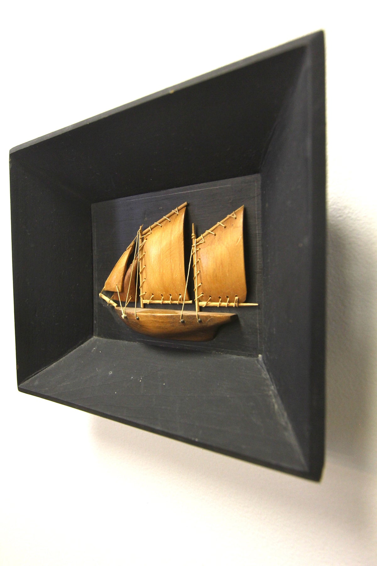 Wooden Sailboat