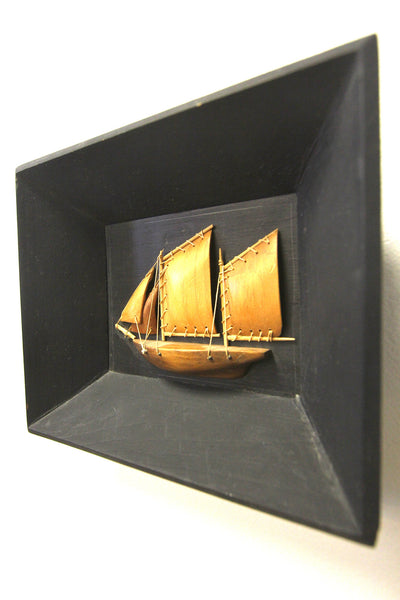 Wooden Sailboat