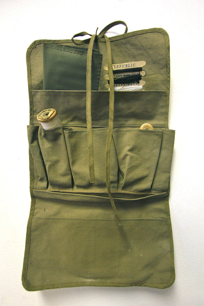 Vintage Military Sewing Kit