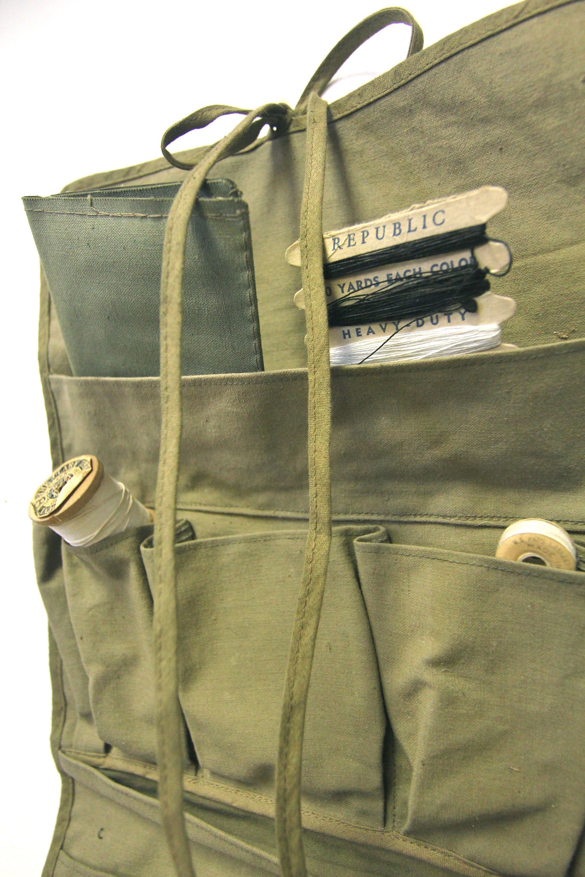 Vintage Military Sewing Kit