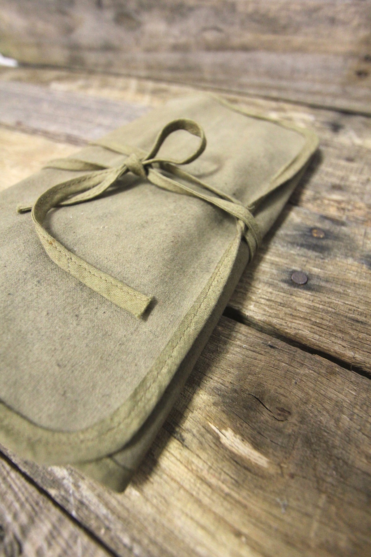 Vintage Military Sewing Kit