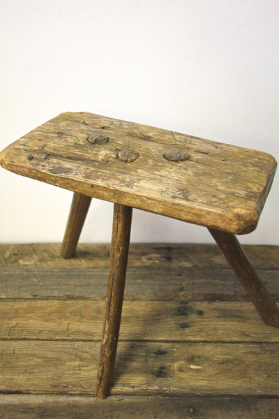 Rustic Foot Stool
