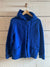 Vintage Hand Knit Cardigan Sweater - Blue